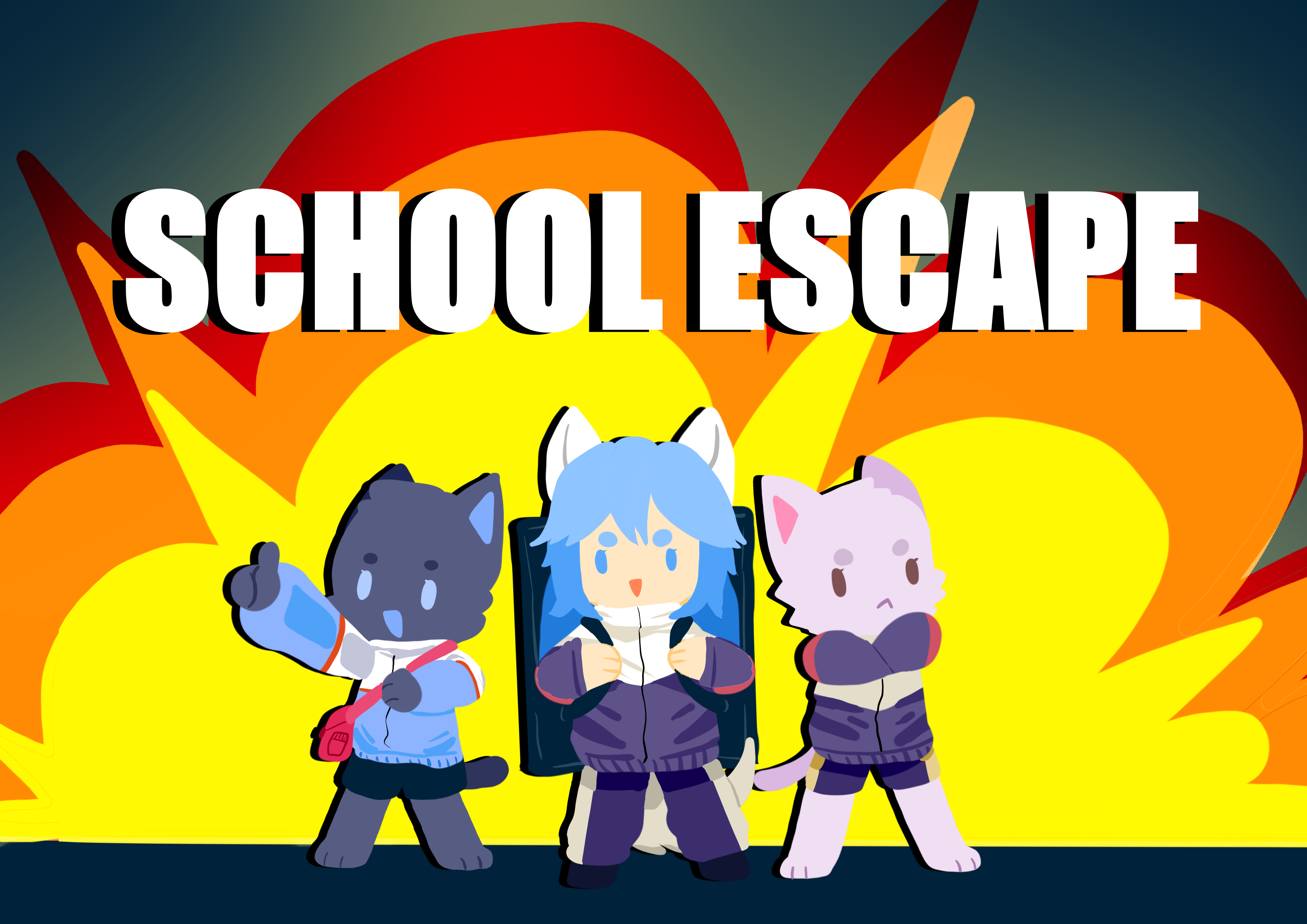 School Escape游戏封面